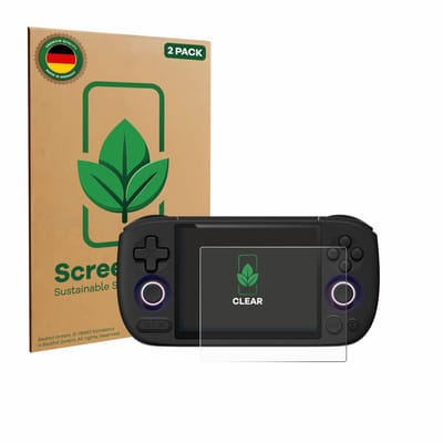 2 Stuks Screenprotector voor Ayaneo Pocket Air Mini - Hoogwaardige Beschermfolie transparant