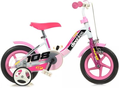 Solidchoice - 10 Inch Fiets met Rem voor Meisjes