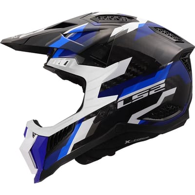 LS2 MX703 X-Force Phantom Motocrosshelm -