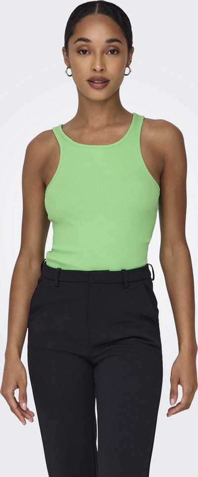 Only Top Onlkenya Rib Tank Top Jrs Noos 15234659 Spring Bouquet Dames Maat - L