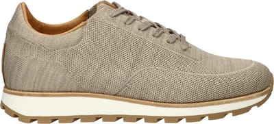 Rehab Mason Knit Veterschoenen Laag - Beige - Maat 41