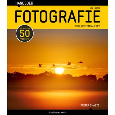Handboek Fotografie - Handboek - Pieter Dhaeze