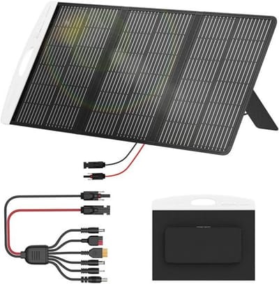 Lexium - zonnepanelen - Zonnepaneel met stekker - zonnepanelen plat dak - zonnepanelen compleet pakket- zonnepaneel camper