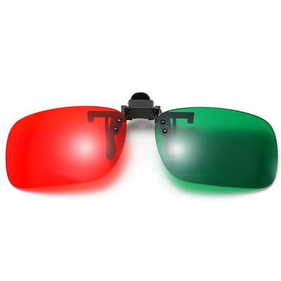 Gepolariseerd UV-bescherming Lichtgewicht Comfortabel Duurzaam Hoge Kwaliteit Tijdloos Lenzen Groen Mannelijk Vrouwelijk Clip-on red