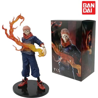 20,5 cm/8,07 po Anime Jujutsu Kaisen Figurines Ryomen Sukuna Figurines d'Action Statue en PVC Ornement de Bureau Figurine de Collection Jouets Cadeaux