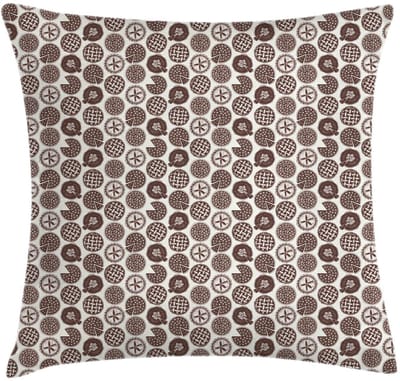 ABAKUHAUS – Bakkerij Kussenhoes 40x40 cm – Dubbelzijdig bedrukt