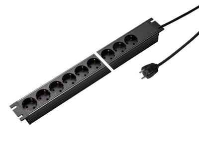 Martin Kaiser 1102 Stroomverdeler (PDU) (Europese Stekkerdoos) - 1102ZL9-19SW15