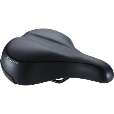 BBB Zadel Meander Relaxed zwart BSD-93