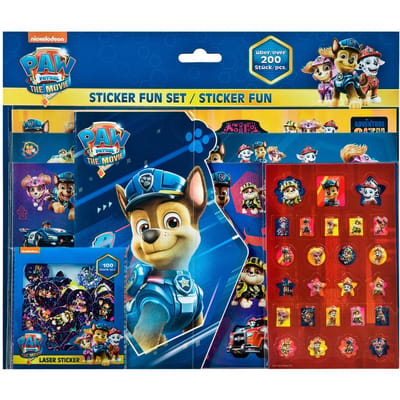 Paw Patrol Stickerset