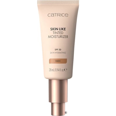 Foundations en Concealers Catrice Gezichtscrème met Tint Skin Like