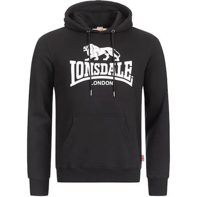 Lonsdale-hoodie Fremington met capuchon, slanke pasvorm