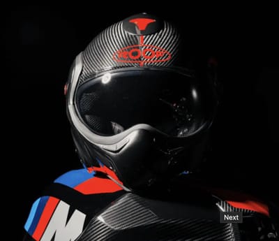 Roof RO9 Boxxer 2 Carbon Thirty Titan Limited Edition - Systeemhelm - Maat L - Boxer helm - Motorhelm - ECE 22-06 gekeurd