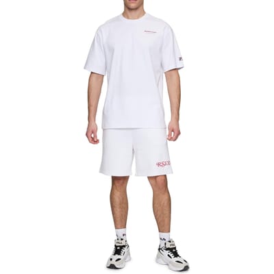 FILA Lamswaarde Loose Shorts Bright White Taglia: S | Pantaloncini Outlet | Uomo | Bianco