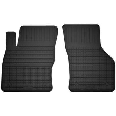 Wielganizator BasicProtect Serie - Rubberen Automatten - 1,5 cm Rand - Compatibel met VW Passat B8 FL - Voor 2019-