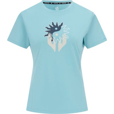 Dare 2B Dames Tranquility III Yin Yang T-Shirt (Noordelijk Blauw)