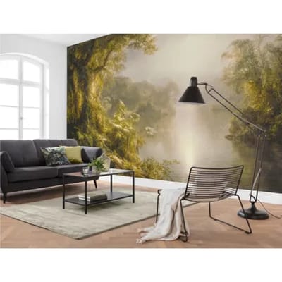 Komar Colours - Fotobehang Rio de Luz - Behang - Inclusief Lijm - 400 x 250 CM.