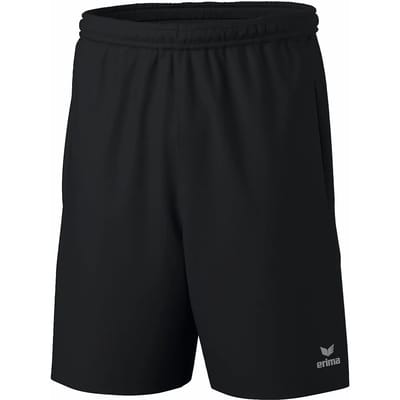 Erima Team Short Heren - Zwart | Maat: XL