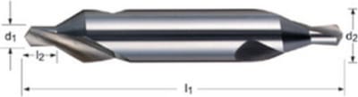 DORMER HSS CENTERBOOR A200 12,5 X 31,5 MM