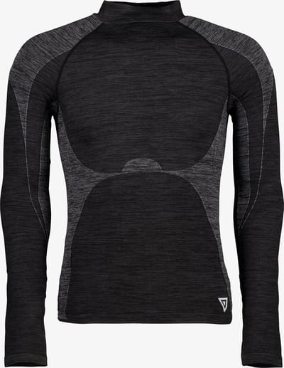 Osaga heren thermoshirt - Zwart - Maat M