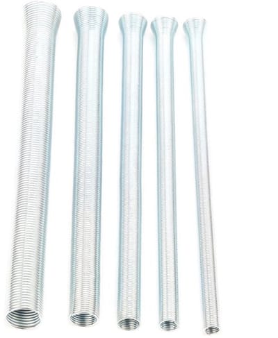 Allecto - Buigerpijpaccessoireset - 5 stuks elastische buizen
