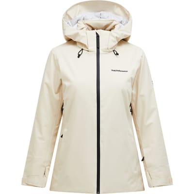 PEAK PERFORMANCE ANIMA 2L INSULATED JACKET WOMEN Sand fog-XL