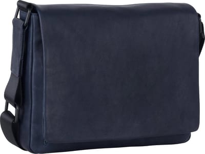 Leonhard Heyden Den Haag messenger M 11 inch - Blauw
