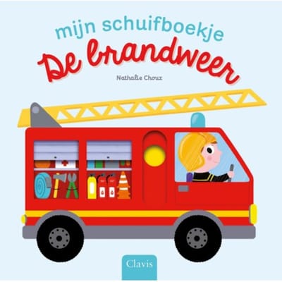 De Brandweer - Mijn Schuifboekje - Nathalie Choux