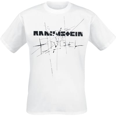 Rammstein T-shirt - Engel - S tot 4XL - wit