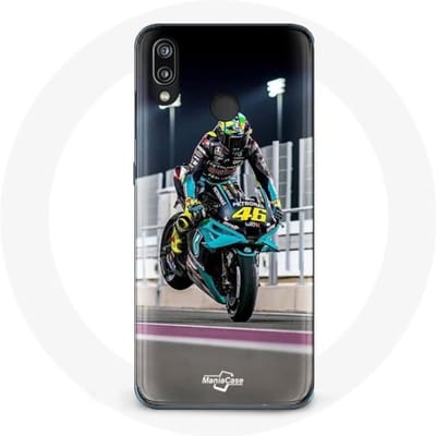 Case voor Huawei P20 Lite Valentino Rossi MotoGP Speed ​​Driver