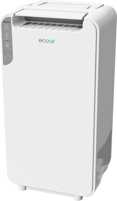 EcoAir Piccola 5L - Adsorptiedroger - Ontvochtigt tot 5L per dag – Voor ruimtes tot 45 m² - Zeer stil