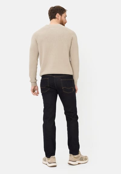 camel active Regular Fit 5-Pocket Denim - Maat menswear-52/34 - Nachtblauw