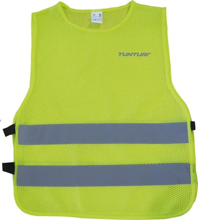 Tunturi Veiligheidsvest - Safety Vest - Veiligheidshesje - Hardloop veiligheidsvest - Reflecterend - M