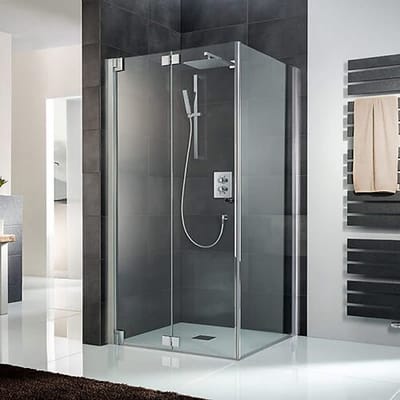 HSK K2P hinged folding door for side wall 75 cm 2178075-41-50-L