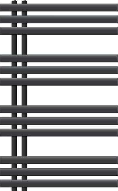 Badkamer radiator Ijzer EM 600x1000 mm antraciet