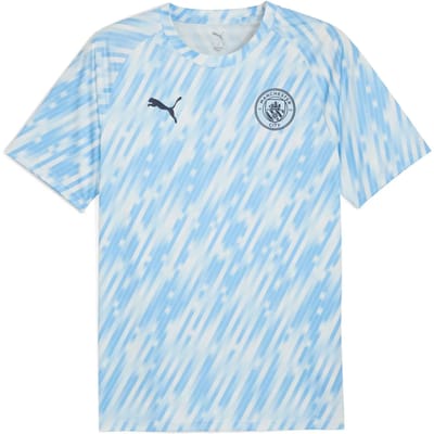 Manchester City warming-up shirt 2025/26