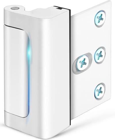BOTC Premium deurslot – Door lock - Baby proof - Babybeveiliging - Veiligheidsdeurslot - 1 stuk - Zliver