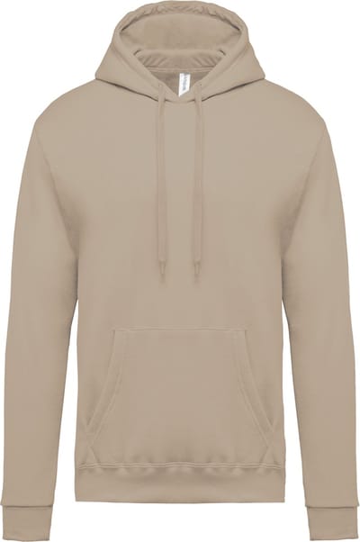 Kariban Herensweater met capuchon K476 - Light Sand - XS