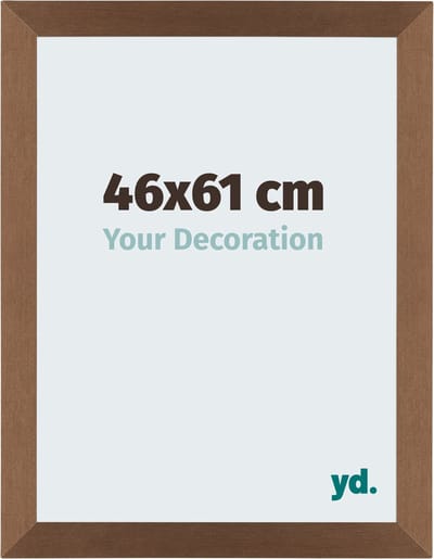 Your Decoration - Fotolijst 46x61 cm - MDF - Koper Decor - Mura