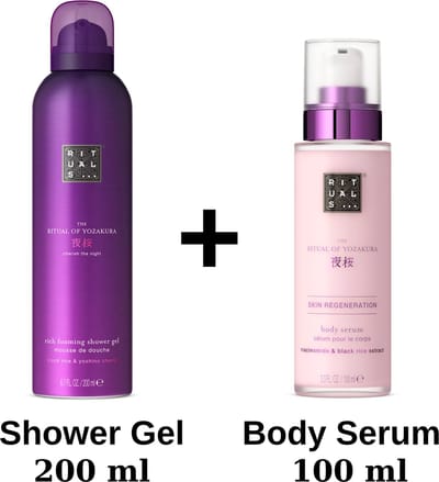 Rituals of Yozakura - Duo Set - Body Serum 100 ml + Shower Gel 200 ml