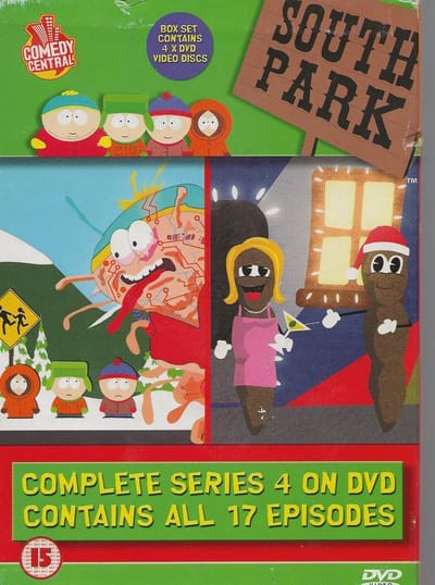 South Park-Ser.4 Volume 12-15