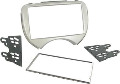 2-DIN NISSAN MICRA 2011 -> zilver