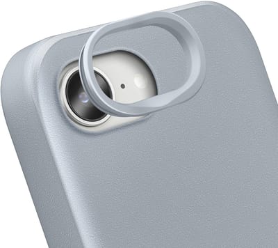 Rhinoshield, Lens Protector geschikt voor iPhone 16e - Reinforced Contour & Anti-Scratch, Grijs