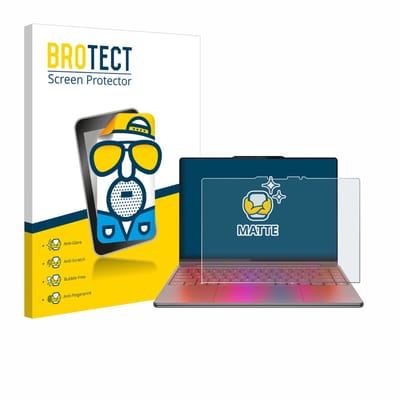 BROTECT - Screenprotector voor Lenovo Yoga 9i 2-in-1 Gen 10 Aura Edition 14" - Folie Beschermfolie matte