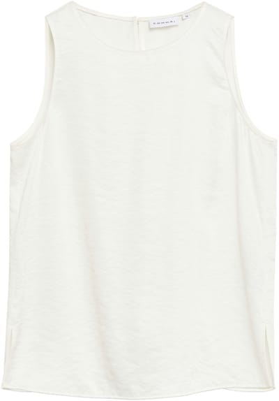 Top fluide in gemengde viscose met délavé effect voor dames COMMA