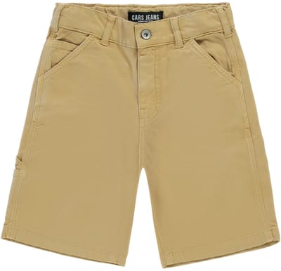 Regular fit bermuda met zakken op de pijp, model 'Carters'