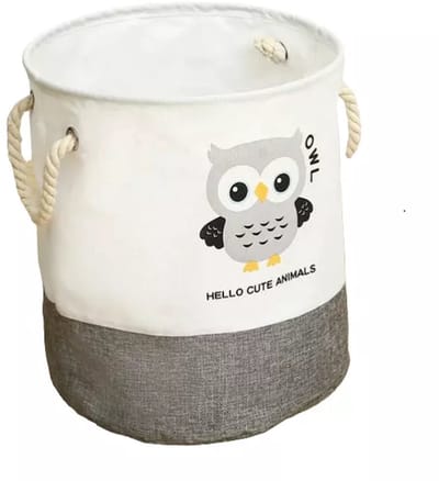 Opbergmand Kinderkamer - Wasmand Kinderkamer - Speelgoedmand Kinderen - Laundry Basket