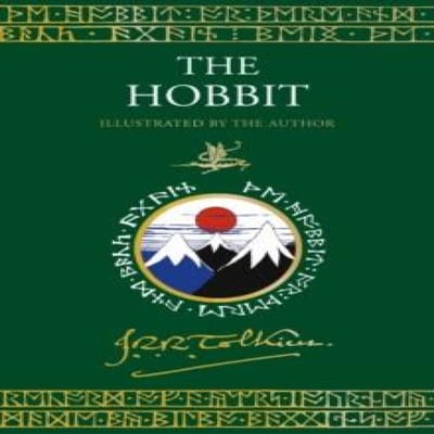 De Hobbit door J. R. R. Tolkien Hardback Boek 9780008627782