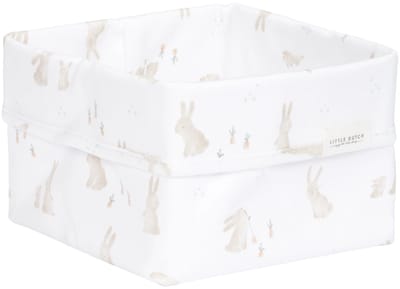 Commodemandje klein - Wit - Newborn Naturals - Baby Bunny