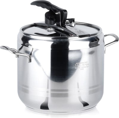 Snelkookpan Edelstaal PROFI 7 l - Pressure Cooker Kookpan