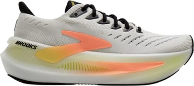 Brooks Glycerin Max 2 Hardloopschoenen - White/Cyber Yellow/Nightlife - Maat 42 - Dames